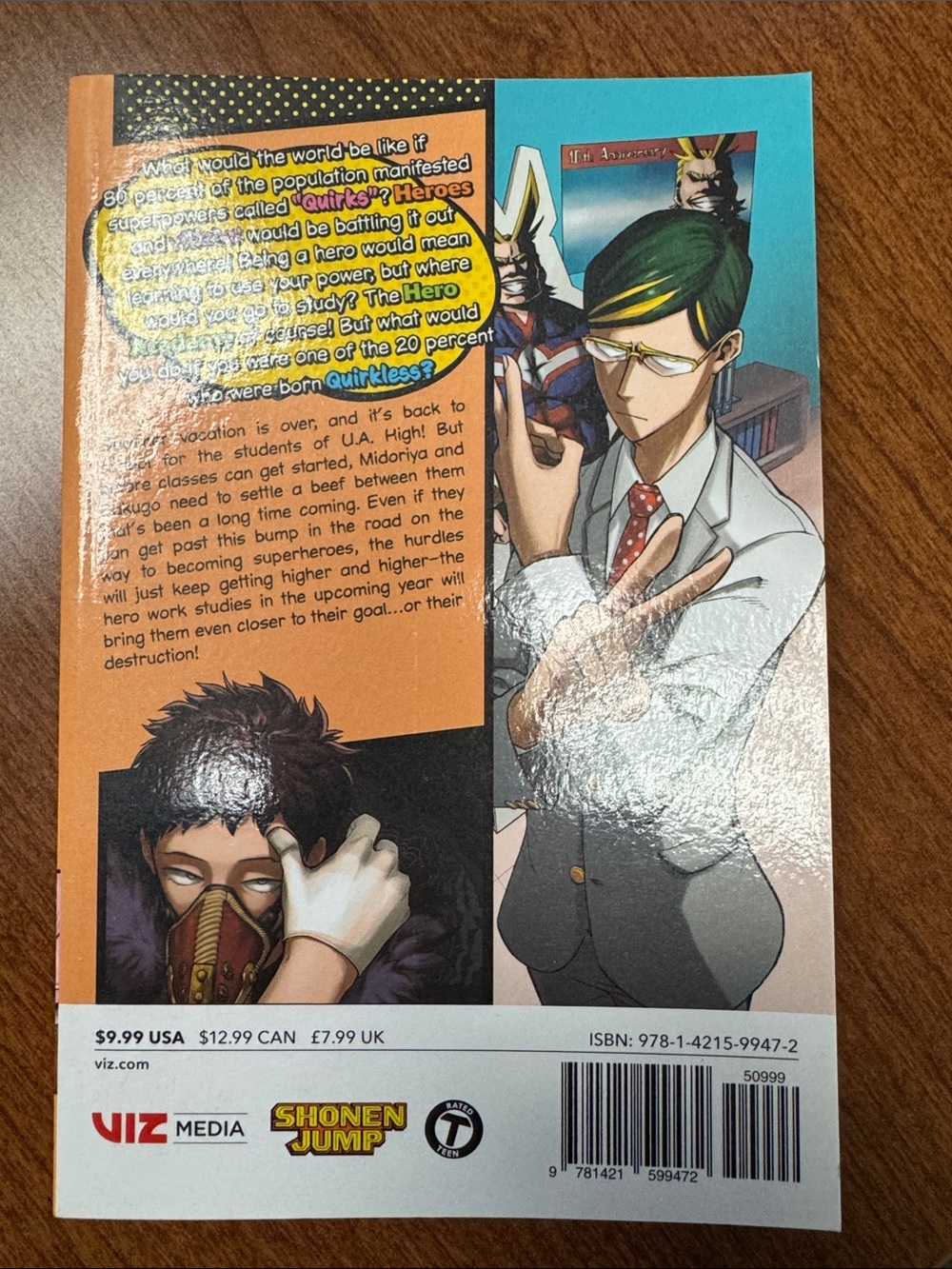 My Hero Academia Manga Set with Pens - Picture 7 of 13
